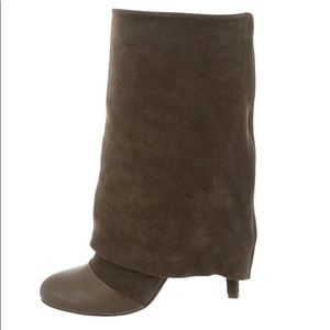 See By Chloe suede fold over boots. Size 8.5